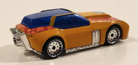 2006 MGA Marvel Heroes Fantastic Four The Thing Orange Die Cast Character Car Vehicle
