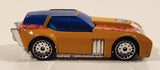 2006 MGA Marvel Heroes Fantastic Four The Thing Orange Die Cast Character Car Vehicle