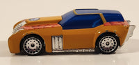 2006 MGA Marvel Heroes Fantastic Four The Thing Orange Die Cast Character Car Vehicle
