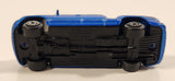 Welly No. 2048 Chevrolet Silverado Pickup Truck Blue Die Cast Toy Car Vehicle