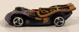 2008 Hot Wheels WBEI Speed Racer GRX Brown Die Cast Toy Car Vehicle