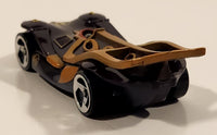 2008 Hot Wheels WBEI Speed Racer GRX Brown Die Cast Toy Car Vehicle