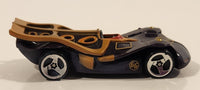 2008 Hot Wheels WBEI Speed Racer GRX Brown Die Cast Toy Car Vehicle