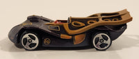 2008 Hot Wheels WBEI Speed Racer GRX Brown Die Cast Toy Car Vehicle