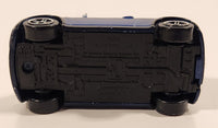 RealToy BMW New Mini Cooper Target Bullseye Dark Blue 1/56 Scale Die Cast Toy Car Vehicle
