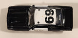 2005 Jada Toys Dub City Bigtime Muscle '69 Chevy Camaro Police Highway Patrol Black 1:64 Scale Die Cast Toy Car Vehicle