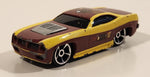 Rare 2008 MGA Marvel Films Iron Man Die Cast Toy Race Car Vehicle