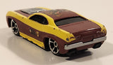 Rare 2008 MGA Marvel Films Iron Man Die Cast Toy Race Car Vehicle