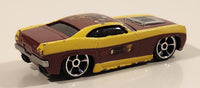 Rare 2008 MGA Marvel Films Iron Man Die Cast Toy Race Car Vehicle