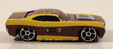 Rare 2008 MGA Marvel Films Iron Man Die Cast Toy Race Car Vehicle