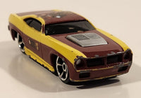 Rare 2008 MGA Marvel Films Iron Man Die Cast Toy Race Car Vehicle