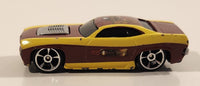 Rare 2008 MGA Marvel Films Iron Man Die Cast Toy Race Car Vehicle