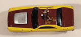 Rare 2008 MGA Marvel Films Iron Man Die Cast Toy Race Car Vehicle
