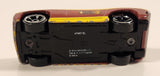 Rare 2008 MGA Marvel Films Iron Man Die Cast Toy Race Car Vehicle