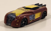 Rare 2008 MGA Marvel Films Iron Man Die Cast Toy Race Car Vehicle