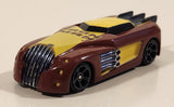 Rare 2008 MGA Marvel Films Iron Man Die Cast Toy Race Car Vehicle