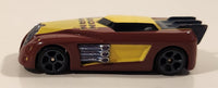 Rare 2008 MGA Marvel Films Iron Man Die Cast Toy Race Car Vehicle