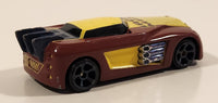 Rare 2008 MGA Marvel Films Iron Man Die Cast Toy Race Car Vehicle