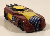 Rare 2008 MGA Marvel Films Iron Man Die Cast Toy Race Car Vehicle