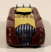 Rare 2008 MGA Marvel Films Iron Man Die Cast Toy Race Car Vehicle