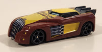 Rare 2008 MGA Marvel Films Iron Man Die Cast Toy Race Car Vehicle