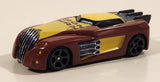 Rare 2008 MGA Marvel Films Iron Man Die Cast Toy Race Car Vehicle