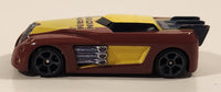 Rare 2008 MGA Marvel Films Iron Man Die Cast Toy Race Car Vehicle