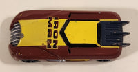Rare 2008 MGA Marvel Films Iron Man Die Cast Toy Race Car Vehicle