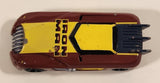 Rare 2008 MGA Marvel Films Iron Man Die Cast Toy Race Car Vehicle