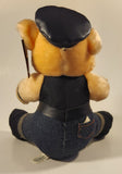 1993 Harley Davidson Motor Cycles 11" Tall Pig in Leather Biker Clothing Stuffed Animal Plush Plushy with Tags