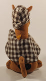 1997 Play By Play Cartoon Network Hanna Barbera Scooby-Doo! Detective Scooby 8 1/2" Stuffed Plush Toy