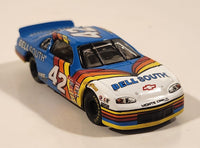 Action Racing NASCAR Joe Nemechek #42 Bell South Chevrolet Monte Carlo Blue White Die Cast Toy Car Vehicle