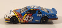 Action Racing NASCAR Joe Nemechek #42 Bell South Chevrolet Monte Carlo Blue White Die Cast Toy Car Vehicle