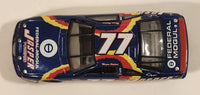 Action Racing NASCAR Morgan Shepherd #77 Ford Thunderbird Federal-Mogul Jasper Powered Dark Blue Die Cast Toy Car Vehicle