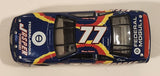 Action Racing NASCAR Morgan Shepherd #77 Ford Thunderbird Federal-Mogul Jasper Powered Dark Blue Die Cast Toy Car Vehicle