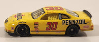 Action Racing NASCAR Johnny Benson #30 Pennzoil Pontiac Grand Prix Yellow Die Cast Toy Car Vehicle