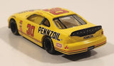 Action Racing NASCAR Johnny Benson #30 Pennzoil Pontiac Grand Prix Yellow Die Cast Toy Car Vehicle
