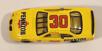 Action Racing NASCAR Johnny Benson #30 Pennzoil Pontiac Grand Prix Yellow Die Cast Toy Car Vehicle