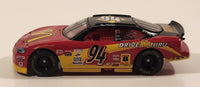 1999 Racing Champions NASCAR Bill Elliot #94 Ford Taurus McDonald's Red Die Cast Toy Car Vehicle