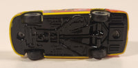 Action Racing NASCAR Jeff Burton #36 Pontiac Grand Prix Stanley Hardinge Yellow Die Cast Toy Car Vehicle