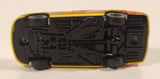Action Racing NASCAR Jeff Burton #36 Pontiac Grand Prix Stanley Hardinge Yellow Die Cast Toy Car Vehicle