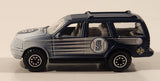 Rare Welly No. 2044 MLB Baseball Seattle Mariners 1998 Ford Expedition Die Cast Toy Car Vehicle