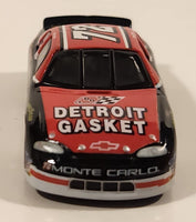 Action Racing NASCAR Mike Dillon #72 Chevrolet Monte Carlo Detroit Gasket Red and Black Die Cast Toy Car Vehicle