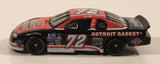 Action Racing NASCAR Mike Dillon #72 Chevrolet Monte Carlo Detroit Gasket Red and Black Die Cast Toy Car Vehicle