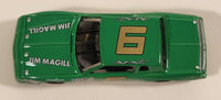 Action Racing NASCAR Jim Magill #6 Mark Martin 1983 Monte Carlo Green Die Cast Toy Race Car Vehicle