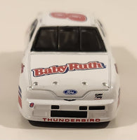Action Racing NASCAR Jeff Gordon #8 1991 Ford Thunderbird Baby Ruth White Die Cast Toy Car Vehicle