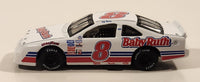 Action Racing NASCAR Jeff Gordon #8 1991 Ford Thunderbird Baby Ruth White Die Cast Toy Car Vehicle