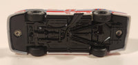 Action Racing NASCAR Jeff Gordon #8 1991 Ford Thunderbird Baby Ruth White Die Cast Toy Car Vehicle