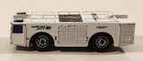 RealToy West Jet Airport Ground Support Airplane Towing Vehicle PB001 White Die Cast Toy Car Vehicle
