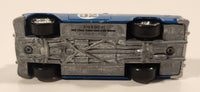 Rare 2004 Playing Mantis Johnny Lightning 1955 Chevy Sedan #32 Blue with White Stripe 1/64 Scale Die Cast Toy Car Vehicle